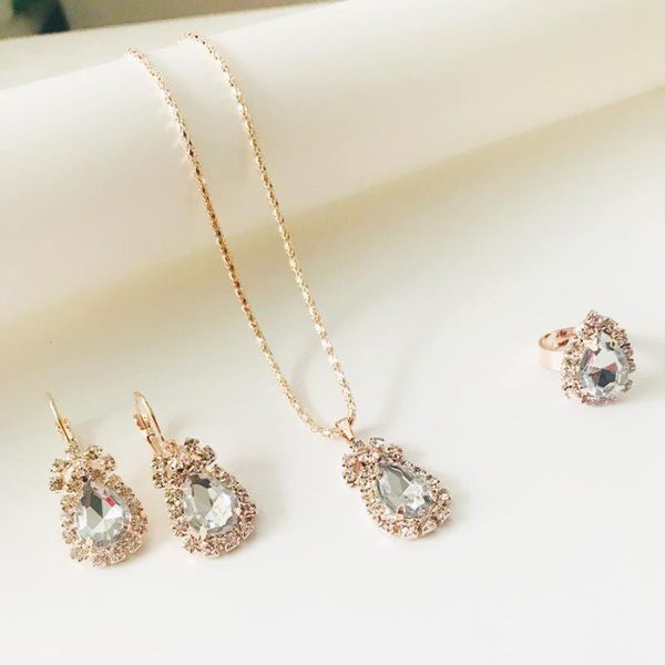 earrings & necklace latest drops jewel claw set rings three piece manufacturers wholesale 6pcs, Silver
earrings & necklace latest drops jewel claw set rings three piece manufacturers wholesale 6pcs, Silver