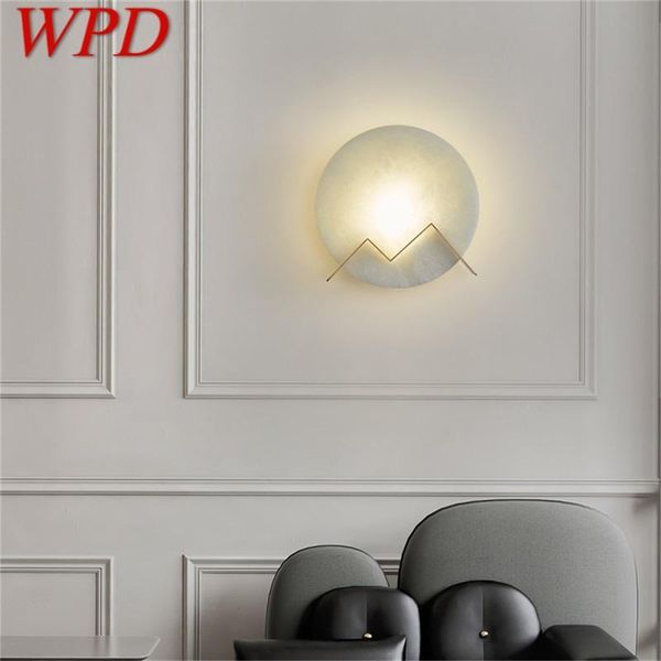 wpd copper indoor sconce wall lamp bedroom modern luxury design marble led light balcony for home
wpd copper indoor sconce wall lamp bedroom modern luxury design marble led light balcony for home