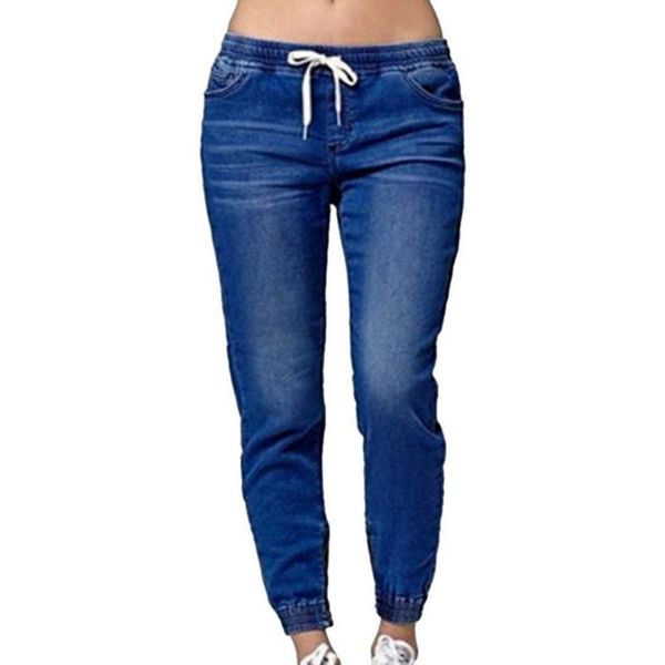 women's jeans long denim pencil pants stretch plus size skinny woman classic solid elastic waist casual slim jean femme, Blue
women's jeans long denim pencil pants stretch plus size skinny woman classic solid elastic waist casual slim jean femme, Blue