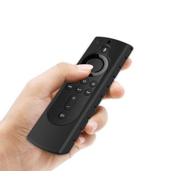 protective case cover soft silicone skin shockproof anti-slip for fire tv stick 4k voice remote controller x3uf
protective case cover soft silicone skin shockproof anti-slip for fire tv stick 4k voice remote controller x3uf