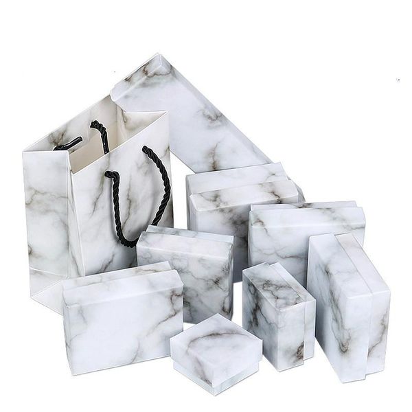 gift wrap 1pcs jewelry package square rectangle different size marbling kraft paper box earring/ring /bracelet bag boxs
gift wrap 1pcs jewelry package square rectangle different size marbling kraft paper box earring/ring /bracelet bag boxs