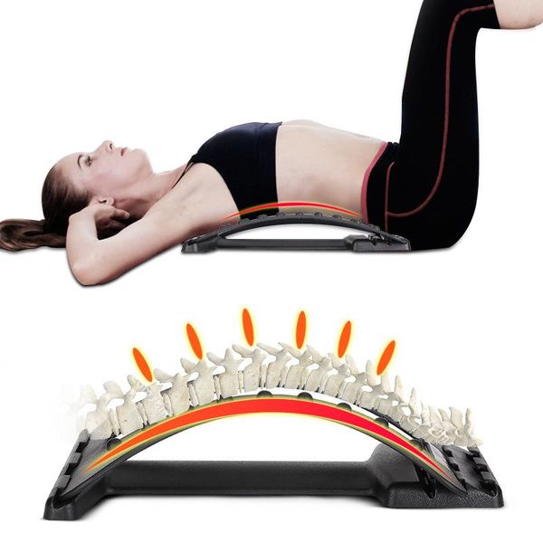 back massager stretcher fitness massage equipment stretch relax stretcher lumbar support spine pain relief chiropractic dropship, Black;blue
back massager stretcher fitness massage equipment stretch relax stretcher lumbar support spine pain relief chiropractic dropship, Black;blue
