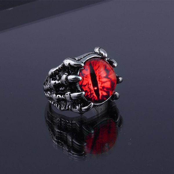 cluster rings fashion creative evil eye for men women personality male punk 4 colors ring jewelry men's bar night club accessories gift, Golden;silver
cluster rings fashion creative evil eye for men women personality male punk 4 colors ring jewelry men's bar night club accessories gift, Golden;silver