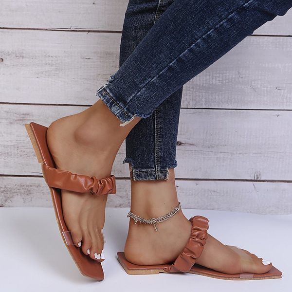 sandals transparent female slipper, casual square slipper to beach 6s9u, Black 
sandals transparent female slipper, casual square slipper to beach 6s9u, Black