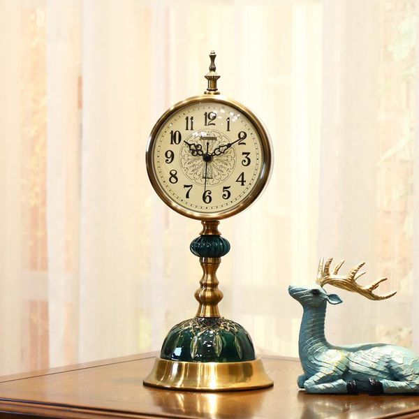 luxury vintage table clock creative nordic metal living room mute art digital table clocks creative reloj mesa home decor da60zz
luxury vintage table clock creative nordic metal living room mute art digital table clocks creative reloj mesa home decor da60zz