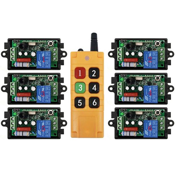 smart home control 2000m ac 220 v 1ch 1 ch 10a wireless remote led light switch relay output radio rf transmitter and 315/433 mhz receiver
smart home control 2000m ac 220 v 1ch 1 ch 10a wireless remote led light switch relay output radio rf transmitter and 315/433 mhz receiver