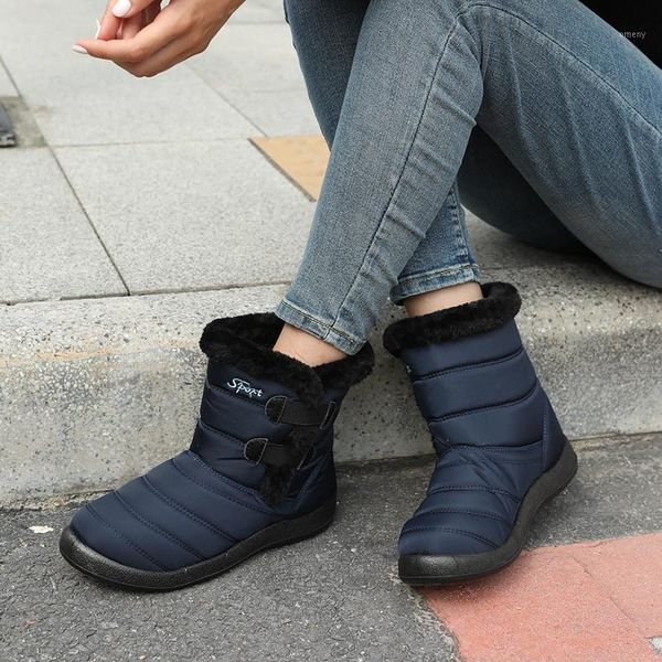 boots women waterproof snow female plush winter warm ankle botas mujer shoes woman1, Black
boots women waterproof snow female plush winter warm ankle botas mujer shoes woman1, Black
