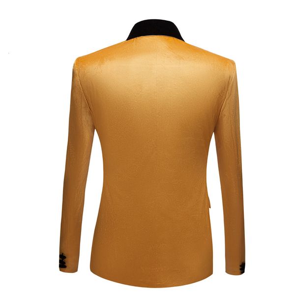men's suits & blazers pijtrl men's blazer of classic velvet, autumn, bright yellow, lapel, slim fit, jacket, prom dress, wedding s, White;black
men's suits & blazers pijtrl men's blazer of classic velvet, autumn, bright yellow, lapel, slim fit, jacket, prom dress, wedding s, White;black