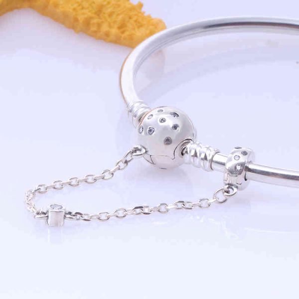 authentic 100% 925 sterling silvertrue love basic bracelet with safety chain bangle & luxury jewelry, Golden;silver
authentic 100% 925 sterling silvertrue love basic bracelet with safety chain bangle & luxury jewelry, Golden;silver