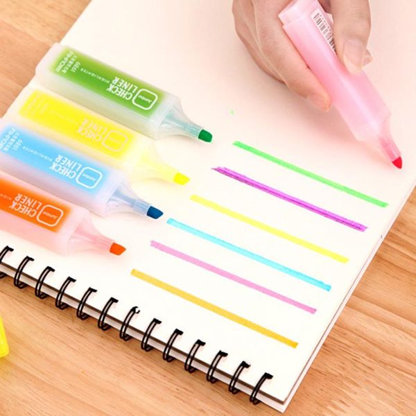highlighters marker pen bright sugar color drawing compact size painting marking stationery for art craft diy scrapbooking, Black;red
highlighters marker pen bright sugar color drawing compact size painting marking stationery for art craft diy scrapbooking, Black;red