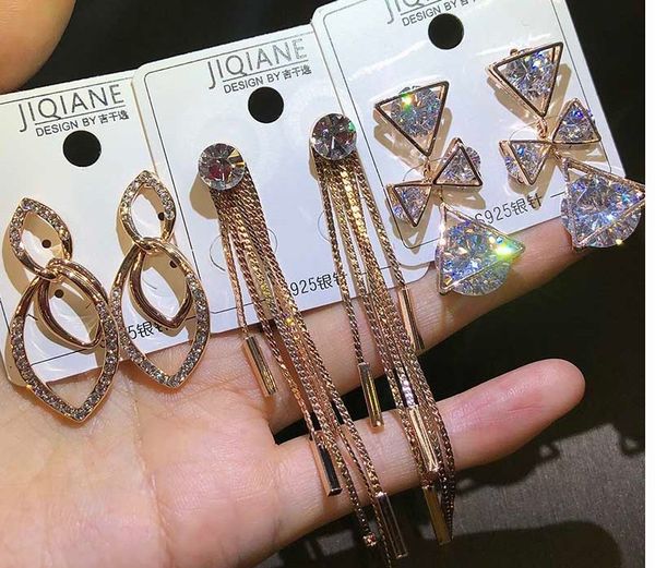 10paris/lots low price wholesale chaming crystal diamond tassels 925 silver lady's earings 6.7zz
10paris/lots low price wholesale chaming crystal diamond tassels 925 silver lady's earings 6.7zz