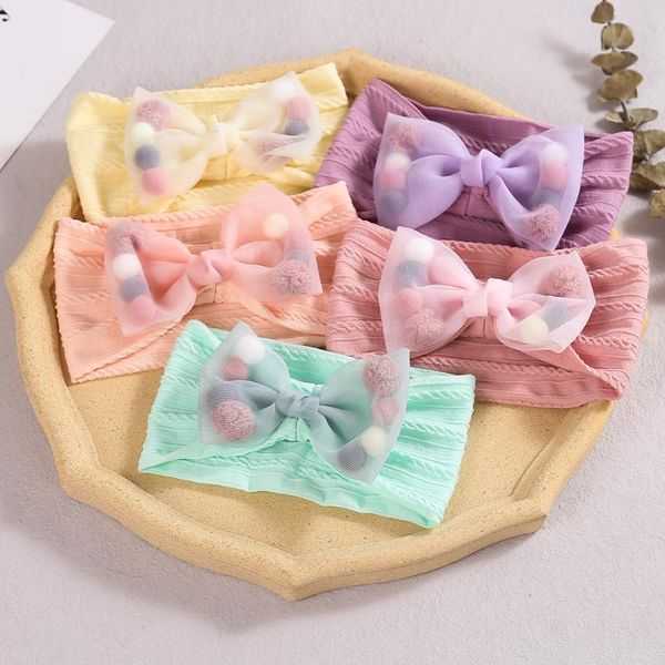 hair accessories baby children's jacquard nylon headband net yarn bowknot kids headwear born headdress, Slivery;white
hair accessories baby children's jacquard nylon headband net yarn bowknot kids headwear born headdress, Slivery;white