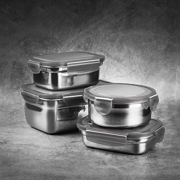 0.39- 3.7l kids school bento box stainless steel sealing leakproof picnic container metal portable travel lunch box dining
0.39- 3.7l kids school bento box stainless steel sealing leakproof picnic container metal portable travel lunch box dining