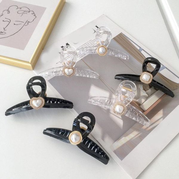 hair accessories sweet acrylic pearl claw clips for women large size barrette crab ladies exquisite fashion
hair accessories sweet acrylic pearl claw clips for women large size barrette crab ladies exquisite fashion