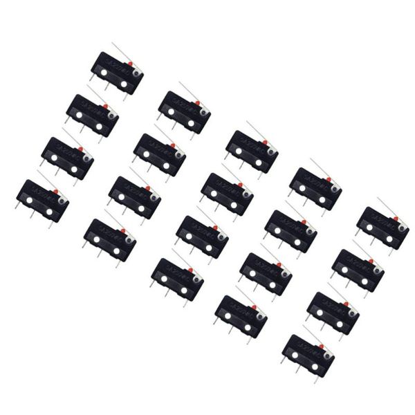 smart home control 20pcs mini micro limit switch 3 terminals 5a 125 250vac roller arc lever snap action push multi-purpose microswitches for
smart home control 20pcs mini micro limit switch 3 terminals 5a 125 250vac roller arc lever snap action push multi-purpose microswitches for