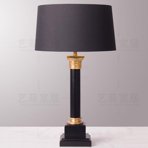 american retro table lamp black gold solid wood table lamp reading night light living room lamparas de mesa lightings eb5td
american retro table lamp black gold solid wood table lamp reading night light living room lamparas de mesa lightings eb5td