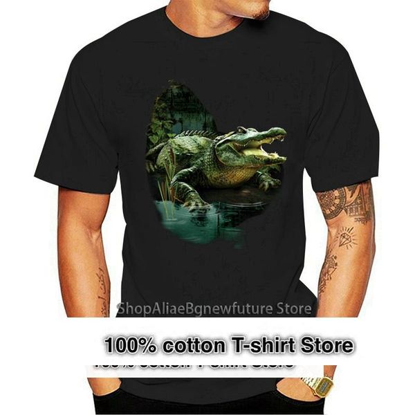 men's t-shirts alligator krokodil sumpf damen t-shirt xs-3xl men women tee shirt, White;black
men's t-shirts alligator krokodil sumpf damen t-shirt xs-3xl men women tee shirt, White;black
