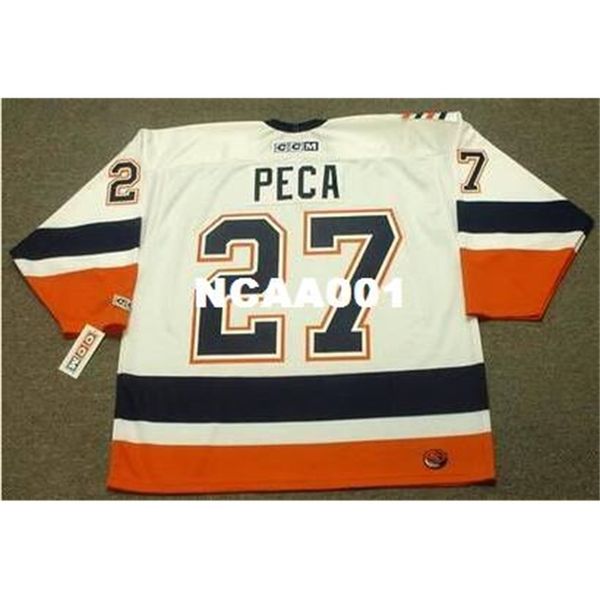 001 #27 michael peca new york islanders 2001 ccm retro home hockey jersey or custom any name or number retro jersey, Black
001 #27 michael peca new york islanders 2001 ccm retro home hockey jersey or custom any name or number retro jersey, Black