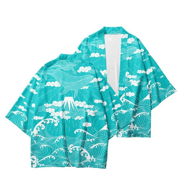 men's casual shirts spring and autumn product personality fashion 3d printing shirt three-quarter sleeve kimono loose european code clo, White;black
men's casual shirts spring and autumn product personality fashion 3d printing shirt three-quarter sleeve kimono loose european code clo, White;black