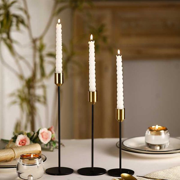 candle holders 3 pcs metal candlestick simple european wedding decoration ideal bar party ornaments
candle holders 3 pcs metal candlestick simple european wedding decoration ideal bar party ornaments
