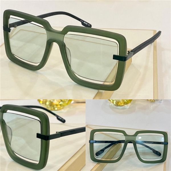 40049 new fashion sunglasses with uv protection for men and women vintage square frame popular come with case classic sunglasses, White;black
40049 new fashion sunglasses with uv protection for men and women vintage square frame popular come with case classic sunglasses, White;black