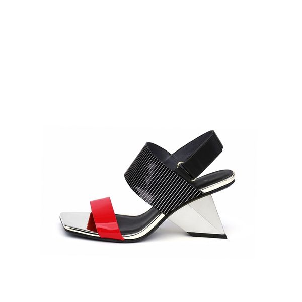2021 women natural leather peep toe 8cm high heels french romantic party cozy leisure fashion shallow slip on sandals for women, Black
2021 women natural leather peep toe 8cm high heels french romantic party cozy leisure fashion shallow slip on sandals for women, Black