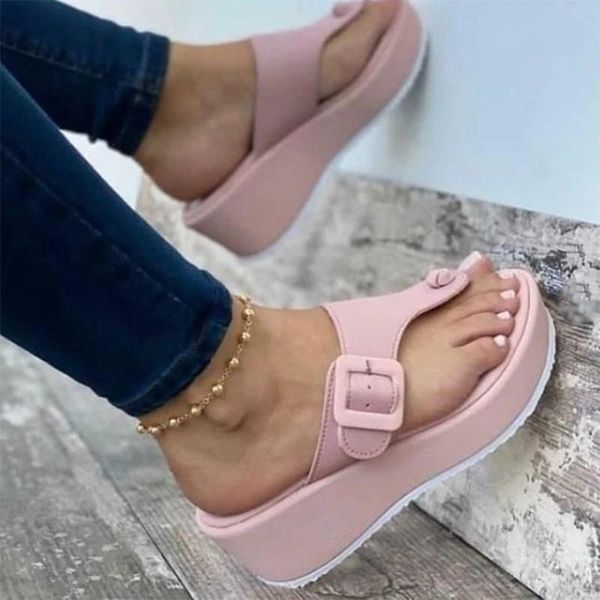 slippers women flip flops platform summer casual solid female sandals plus size slides buckle beach ladies outdoor, Black
slippers women flip flops platform summer casual solid female sandals plus size slides buckle beach ladies outdoor, Black