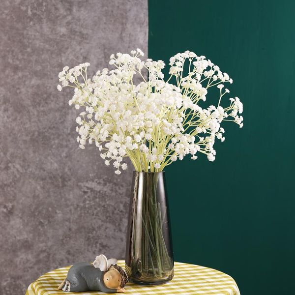 decorative flowers & wreaths 6pcs/lot white gypsophila artificial baby's breath flower fake plant diy po props heads branch for wedding
decorative flowers & wreaths 6pcs/lot white gypsophila artificial baby's breath flower fake plant diy po props heads branch for wedding