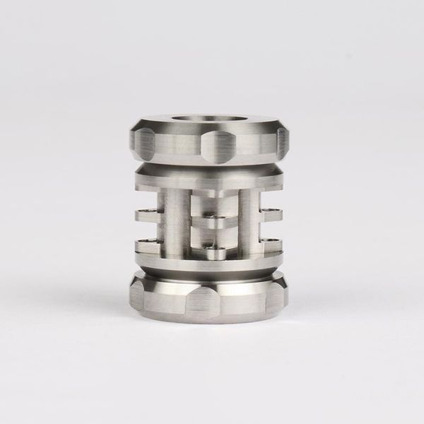 outdoor gadgets titanium alloy pendant bracelets necklace accessories knife beads can use tritium tube
outdoor gadgets titanium alloy pendant bracelets necklace accessories knife beads can use tritium tube