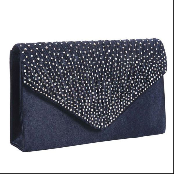 evening bags womens silk face diamond clutches shoulder bag evening bridal prom satchel handbag navy blue
evening bags womens silk face diamond clutches shoulder bag evening bridal prom satchel handbag navy blue
