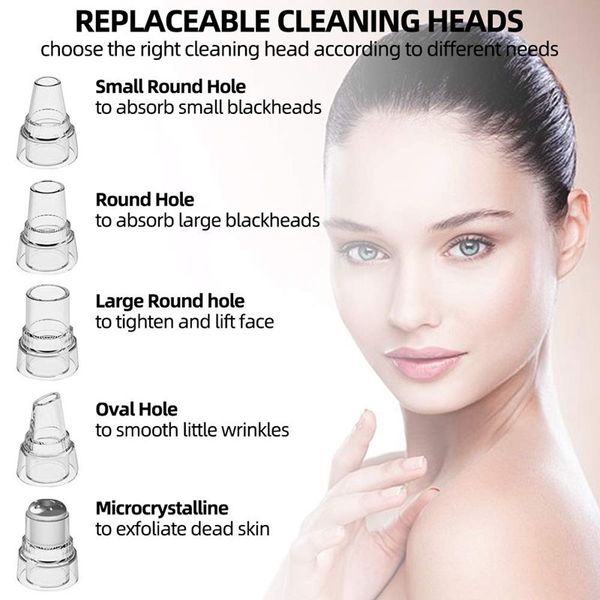 blackhead remover face deep nose cleaner t zone pore acne pimple removal vacuum suction facial diamond beauty cleaner skin tools
blackhead remover face deep nose cleaner t zone pore acne pimple removal vacuum suction facial diamond beauty cleaner skin tools