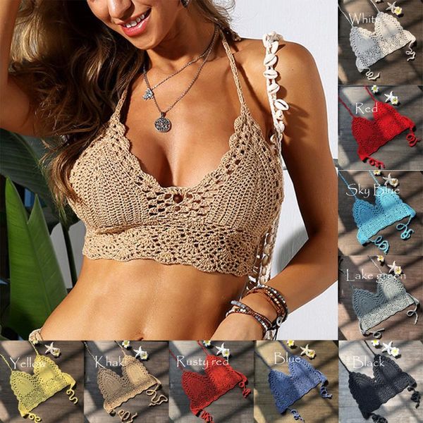women bikinis mujer swimsuit crochet bikini knitting swimsuit padded beachwear lace swimming bra
women bikinis mujer swimsuit crochet bikini knitting swimsuit padded beachwear lace swimming bra