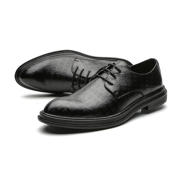 totems mens oxford leather shoes business wedding shoes big size dress suit shoes morden easy matching height increased, Black
totems mens oxford leather shoes business wedding shoes big size dress suit shoes morden easy matching height increased, Black