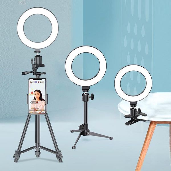 2.1m selfie ring fill light pgraphy led light lamp mobile phone desklanding holder stand clip for tik tok live broadcast
2.1m selfie ring fill light pgraphy led light lamp mobile phone desklanding holder stand clip for tik tok live broadcast