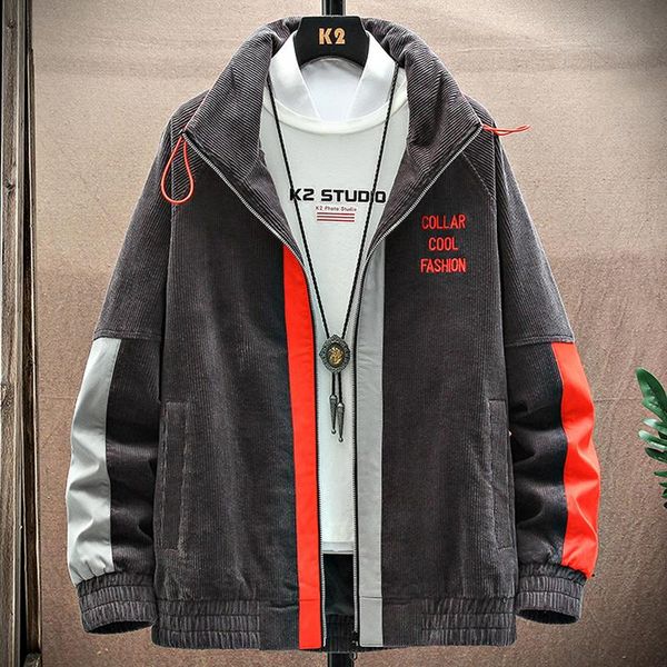 men's jackets 2021 spring autumn jacket men oversized coat fashion letter embroidery patchwork windbreaker male outwear casual 8xl, Black;brown
men's jackets 2021 spring autumn jacket men oversized coat fashion letter embroidery patchwork windbreaker male outwear casual 8xl, Black;brown