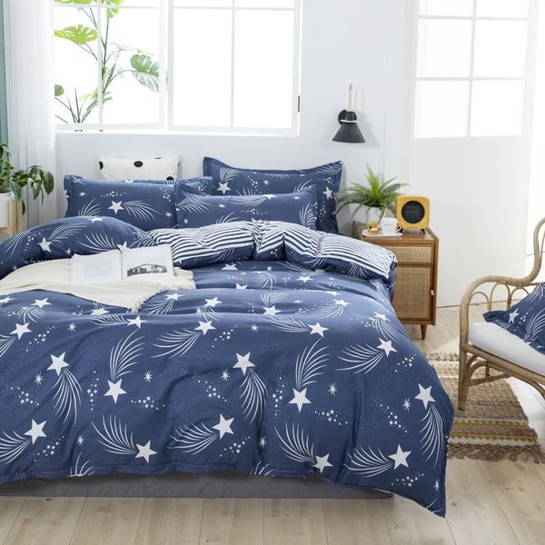 bedding sets 4pcs bed set aloe cotton soft sanding no shrinkage fading out quilt cover flat sheet pillowcase
bedding sets 4pcs bed set aloe cotton soft sanding no shrinkage fading out quilt cover flat sheet pillowcase