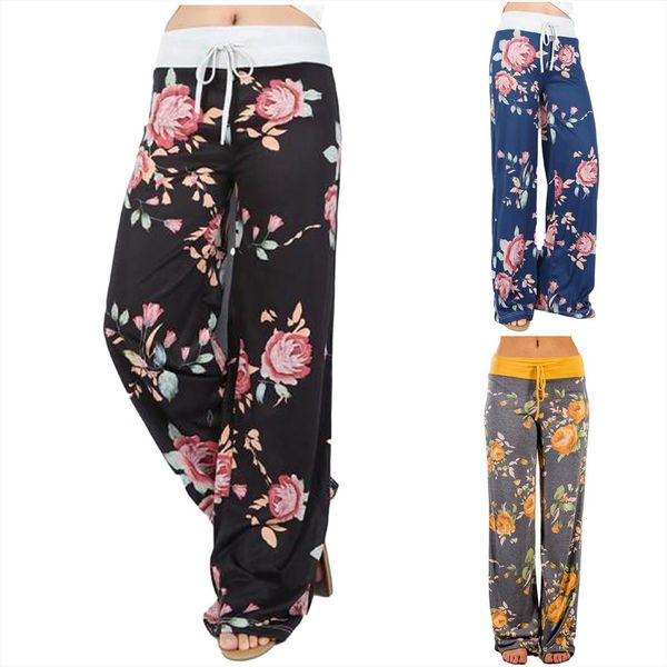 trousers straight pants vintage women leggings high waist casual pajama floral print drawstring lounge wide leg pantalones, Black
trousers straight pants vintage women leggings high waist casual pajama floral print drawstring lounge wide leg pantalones, Black