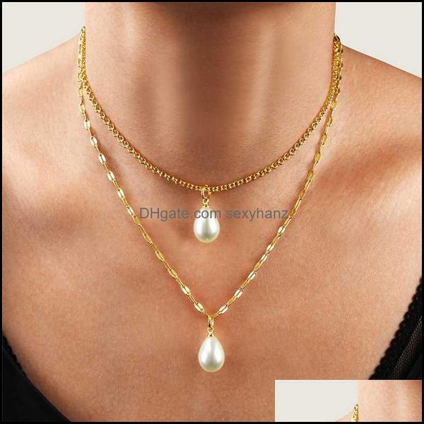 & pendants jewelry pendant necklaces luokey luxury pearl choker necklace for women double layer fashion chocker collar bohemian bead clavicl, Silver
& pendants jewelry pendant necklaces luokey luxury pearl choker necklace for women double layer fashion chocker collar bohemian bead clavicl, Silver