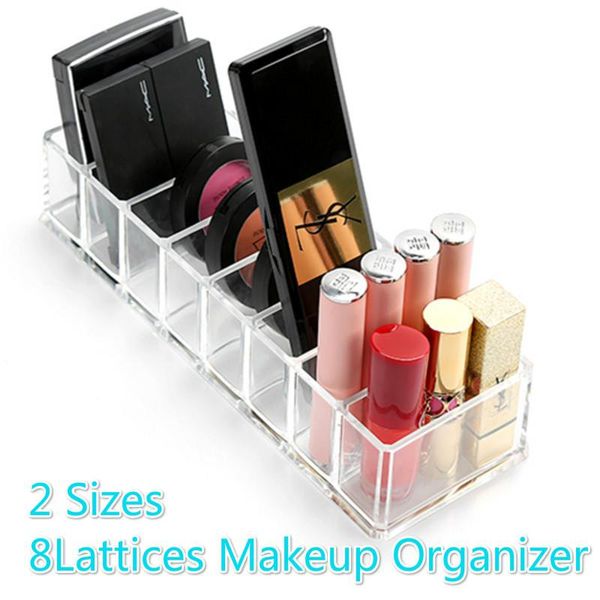 8 lattices blush powder storage box acrylic makeup orgainzer lipstick storage case cosmetics holder nail polish container
8 lattices blush powder storage box acrylic makeup orgainzer lipstick storage case cosmetics holder nail polish container