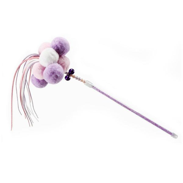 cat toys hand-made feather tassels tease poles kitten pet toy chaser wand teaser interactive supplies
cat toys hand-made feather tassels tease poles kitten pet toy chaser wand teaser interactive supplies