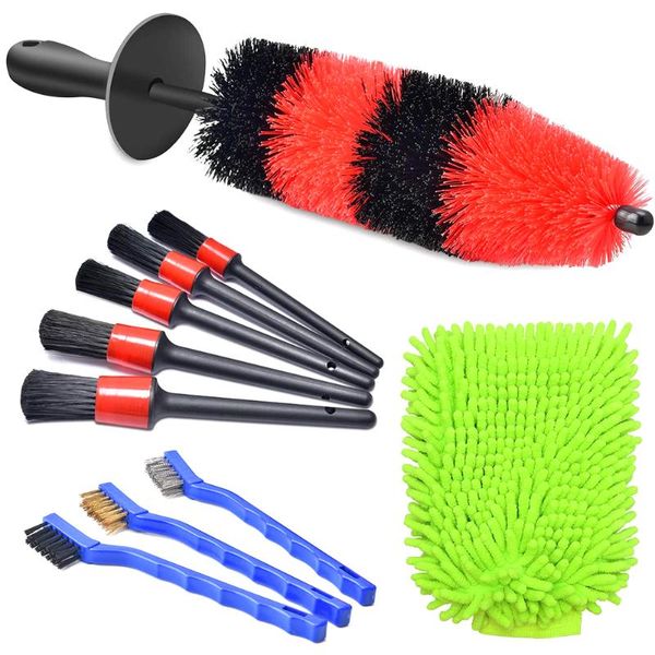 car sponge 10pcs/set wash mud remover multifunctional wheels air vent automotive trim cleaning tool detail brush interior soft bristle
car sponge 10pcs/set wash mud remover multifunctional wheels air vent automotive trim cleaning tool detail brush interior soft bristle