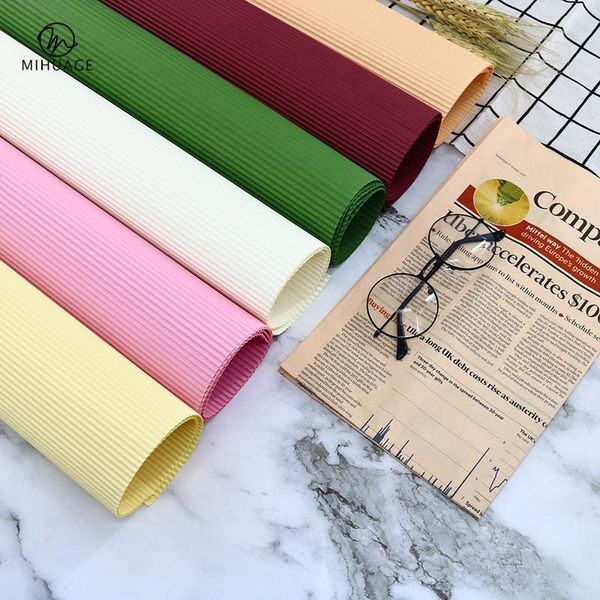 gift wrap mihuage 20pcs 50x70cm monochrome corrugated paper cartoon bouquet florist flower wrapping classic color floral supplies
gift wrap mihuage 20pcs 50x70cm monochrome corrugated paper cartoon bouquet florist flower wrapping classic color floral supplies