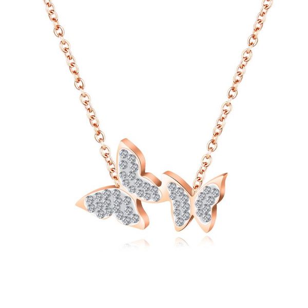 chokers firebros 2021 rose gold color stainless steel butterfly pendant necklace choker collar men women jewelry gift gx1533, Golden;silver
chokers firebros 2021 rose gold color stainless steel butterfly pendant necklace choker collar men women jewelry gift gx1533, Golden;silver