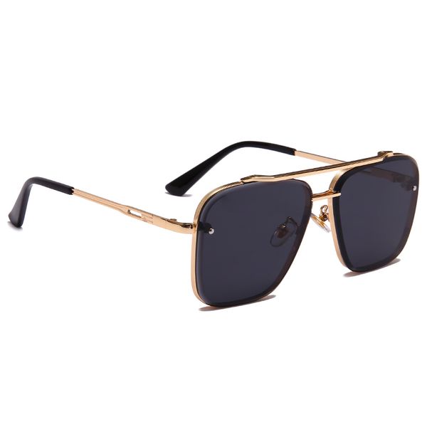 New fashion Classic square sunglasses Cool men Vintage brand Design Metal sunglasses Women Shades UV400 Oculos De Sol Glasses wholesale, Silver
New fashion Classic square sunglasses Cool men Vintage brand Design Metal sunglasses Women Shades UV400 Oculos De Sol Glasses wholesale, Silver