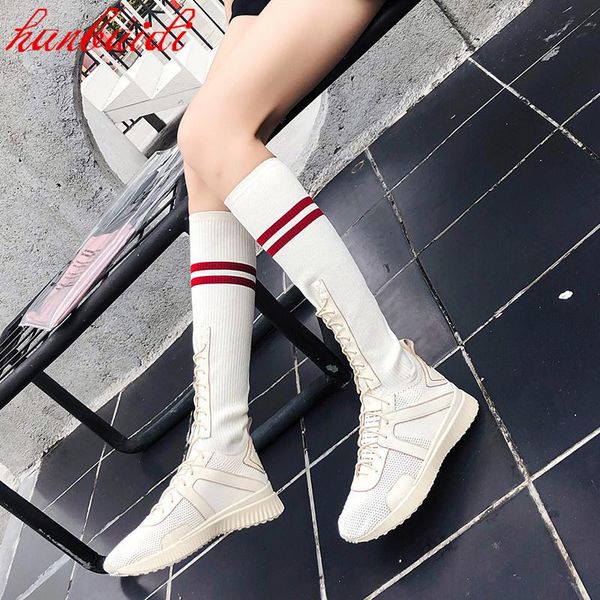 boots upgraded autumn over-the-knee women's breathable sports shoes flat mid-heel, Black
boots upgraded autumn over-the-knee women's breathable sports shoes flat mid-heel, Black