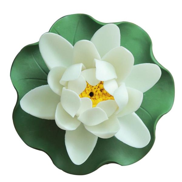 fragrance lamps 1pc lotus flower shape incense holder burner coil aroma therapy supplies ceramic ornament
fragrance lamps 1pc lotus flower shape incense holder burner coil aroma therapy supplies ceramic ornament