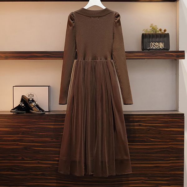 Plus Female Size 2021 New Christmas Mesh From Vintage Puff Party Dress Sleeve Long Square Collar Folds the Line Dressed Midi Fc20, Black;gray
Plus Female Size 2021 New Christmas Mesh From Vintage Puff Party Dress Sleeve Long Square Collar Folds the Line Dressed Midi Fc20, Black;gray