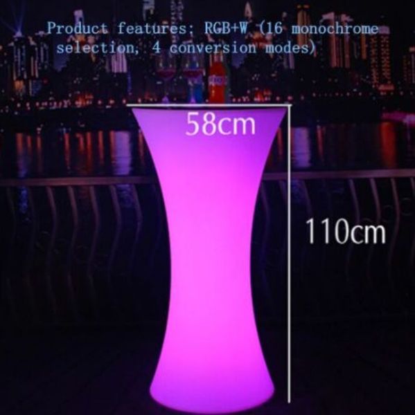 new rechargeable led illuminated cocktail table lighted up bar table plastic coffee table indoor or outdoor use
new rechargeable led illuminated cocktail table lighted up bar table plastic coffee table indoor or outdoor use