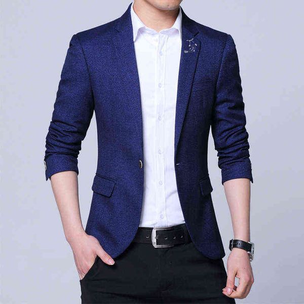 luxury suits blaze men's casual korean slim fit quality single wtern trend small suit youth busins coat, Black
luxury suits blaze men's casual korean slim fit quality single wtern trend small suit youth busins coat, Black