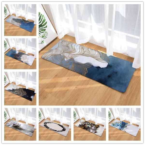 bath mats flannel long floor mat door heat transfer geometric drawing kitchen bathroom water-absorbing non-slip carpet
bath mats flannel long floor mat door heat transfer geometric drawing kitchen bathroom water-absorbing non-slip carpet